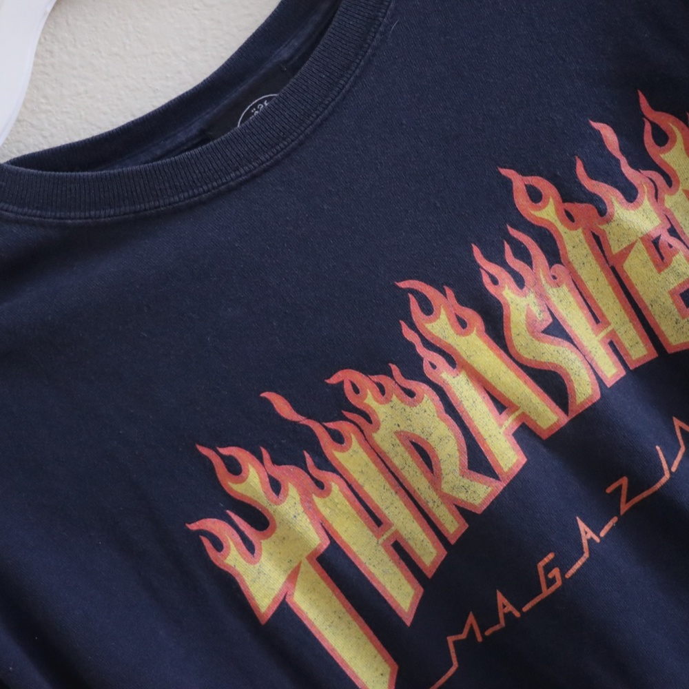 THRASHER MAGAZINE XL TSHIRT (VINTAGE)